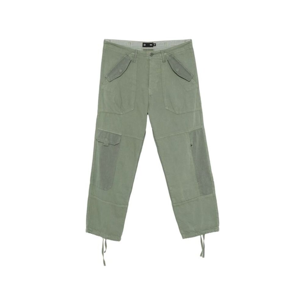 Trc Green Trousers - Regular & Straight-Leg Trousers Men